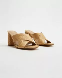 SPURR Brea Heels Natural Woven -Sandals Sales Shop http3A2F2Fstatic.theiconic.com .au2Fp2Fspurr 9266 1079721 3