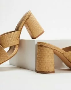 SPURR Brea Heels Natural Woven -Sandals Sales Shop http3A2F2Fstatic.theiconic.com .au2Fp2Fspurr 9266 1079721 4
