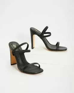 SPURR Kiana Heels Black
