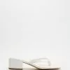 SPURR Aaron Heels White Smooth