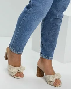 SPURR Benoit Wide Fit Heels Stripe Canvas -Sandals Sales Shop http3A2F2Fstatic.theiconic.com .au2Fp2Fspurr 9443 5580031 3