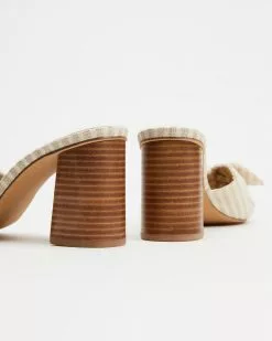 SPURR Benoit Wide Fit Heels Stripe Canvas -Sandals Sales Shop http3A2F2Fstatic.theiconic.com .au2Fp2Fspurr 9443 5580031 4