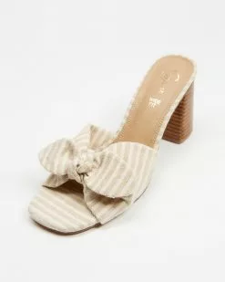 SPURR Benoit Wide Fit Heels Stripe Canvas -Sandals Sales Shop http3A2F2Fstatic.theiconic.com .au2Fp2Fspurr 9443 5580031 5