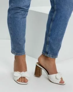 SPURR Benoit Wide Fit Heels Cream Canvas -Sandals Sales Shop http3A2F2Fstatic.theiconic.com .au2Fp2Fspurr 9498 4580031 3