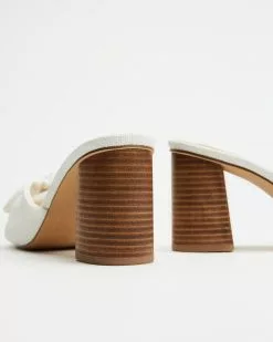 SPURR Benoit Wide Fit Heels Cream Canvas -Sandals Sales Shop http3A2F2Fstatic.theiconic.com .au2Fp2Fspurr 9498 4580031 4