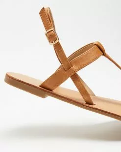 SPURR Taj Sandals Tan Smooth -Sandals Sales Shop http3A2F2Fstatic.theiconic.com .au2Fp2Fspurr 9736 6887011 4