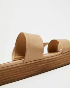 SPURR Riley Comfort Flatforms Nude Smooth -Sandals Sales Shop http3A2F2Fstatic.theiconic.com .au2Fp2Fspurr 9843 9580031 3