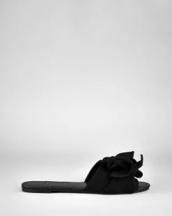 St Sana Juan Slides Black