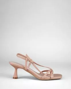 St Sana Layla Heels Blush