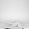 St Sana Tatum Footbed White