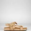 St Sana Calum Footbed Wheat