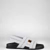 St Sana Kinsley Footbed White
