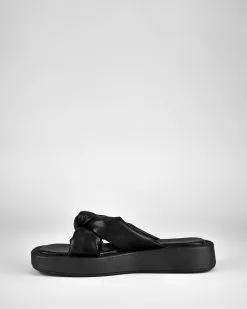 St Sana Rowey Flatforms Black -Sandals Sales Shop http3A2F2Fstatic.theiconic.com .au2Fp2Fst sana 0322 4623141 3