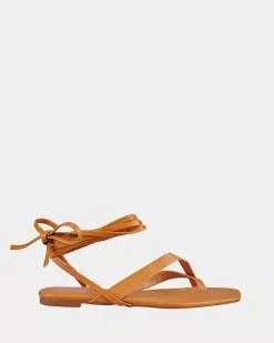 St Sana Stormy Sandals Brown