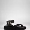 St Sana Zelda Flatform Black