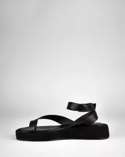 St Sana Zelda Flatform Black -Sandals Sales Shop http3A2F2Fstatic.theiconic.com .au2Fp2Fst sana 2514 0545141 3