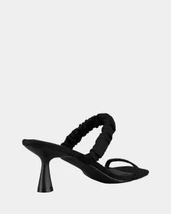 St Sana Lavender Mules Black -Sandals Sales Shop http3A2F2Fstatic.theiconic.com .au2Fp2Fst sana 2765 2417131 4