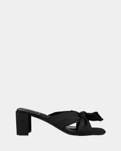 St Sana Lemur Mules Black