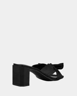 St Sana Lemur Mules Black -Sandals Sales Shop http3A2F2Fstatic.theiconic.com .au2Fp2Fst sana 3191 8517131 3