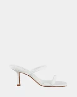 St Sana Jamie Mules Off White