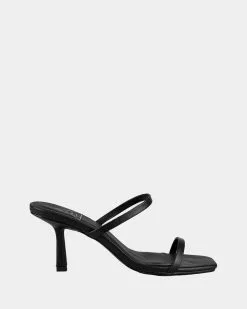 St Sana Jamie Mules Black
