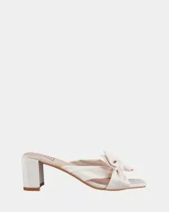St Sana Lemur Mules Off White