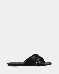 St Sana Alias Slides Black