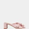St Sana Lemur Mules Blush