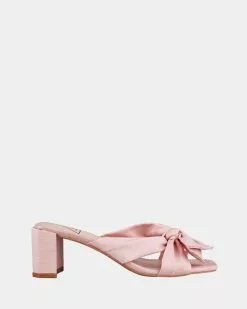 St Sana Lemur Mules Blush