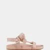 St Sana Calum Wedges Blush