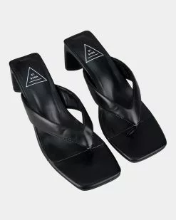 St Sana Courtney Mules Black -Sandals Sales Shop http3A2F2Fstatic.theiconic.com .au2Fp2Fst sana 6389 7127131 2