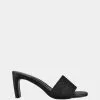 St Sana Daphne Mules Black