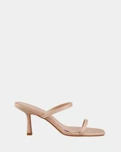St Sana Jamie Mules Blush