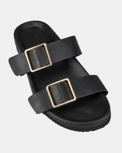St Sana Orleans Footbed Black -Sandals Sales Shop http3A2F2Fstatic.theiconic.com .au2Fp2Fst sana 6873 6603151 2