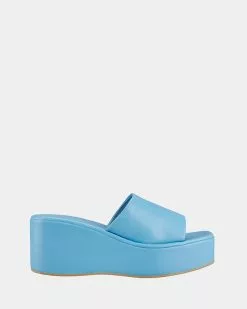 St Sana Bristol Platforms Sky Blue