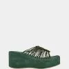 St Sana Derby Platforms Emerald