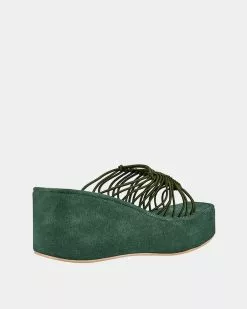 St Sana Derby Platforms Emerald -Sandals Sales Shop http3A2F2Fstatic.theiconic.com .au2Fp2Fst sana 8196 1803151 3