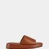 St Sana Astrid Flatforms Tan