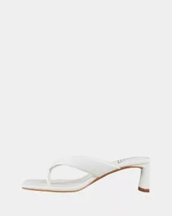 St Sana Courtney Mules White -Sandals Sales Shop http3A2F2Fstatic.theiconic.com .au2Fp2Fst sana 9840 4217131 5