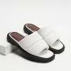 Staud Astro Slides White & Black