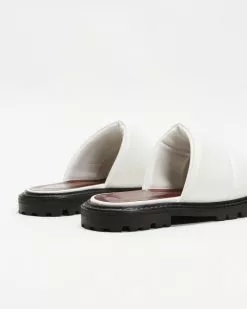 Staud Astro Slides White & Black -Sandals Sales Shop http3A2F2Fstatic.theiconic.com .au2Fp2Fstaud 0882 0794541 3