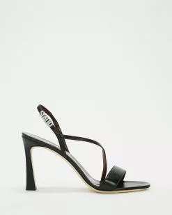 Staud Nadja Heels Black