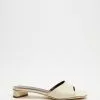Staud Simone Mules Cream
