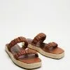 Staud Maya Espadrille Sandals Tan