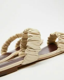 Staud Maya Ruched Sandals Cream -Sandals Sales Shop http3A2F2Fstatic.theiconic.com .au2Fp2Fstaud 1844 1894541 3