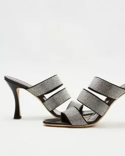 Staud Sonny Rhinestone Sandals Black & Rhinestone -Sandals Sales Shop http3A2F2Fstatic.theiconic.com .au2Fp2Fstaud 2569 1794541 4