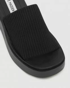 Steve Madden Balanced Black -Sandals Sales Shop http3A2F2Fstatic.theiconic.com .au2Fp2Fsteve madden 0232 2679541 4