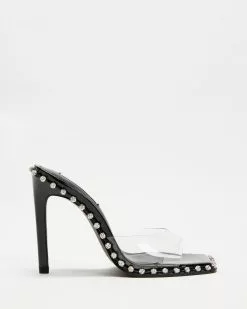 Steve Madden Zendaya Black
