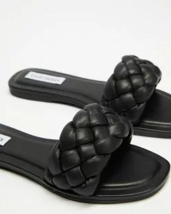 Steve Madden Precision Black -Sandals Sales Shop http3A2F2Fstatic.theiconic.com .au2Fp2Fsteve madden 4219 0247431 3