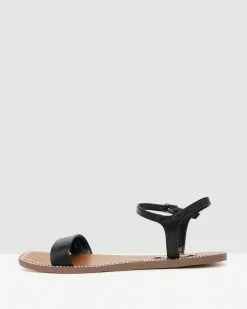 Steve Madden Nickel Black -Sandals Sales Shop http3A2F2Fstatic.theiconic.com .au2Fp2Fsteve madden 4895 6197121 2